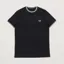 Fred Perry Twin Tipped T Shirt Black
