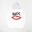 Sex Skateboards Two Tone Hoodie White