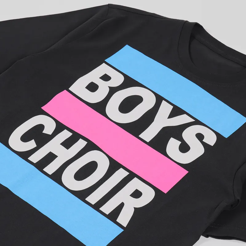 Boys Choir United Colours Of T Shirt Black-1