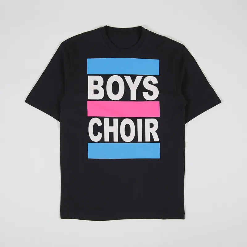 Boys Choir United Colours Of T Shirt Black