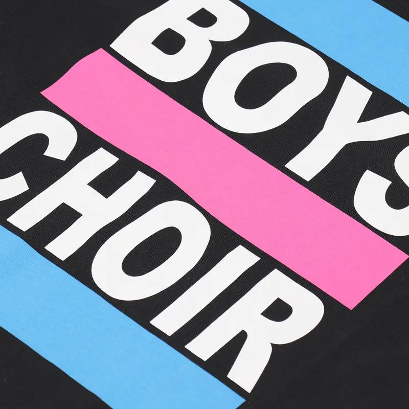 Boys Choir United Colours Of T Shirt Black-3