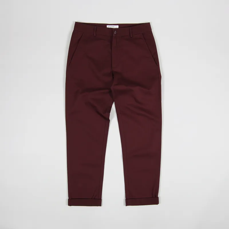 Universal Works Aston Pant Raisin Twill