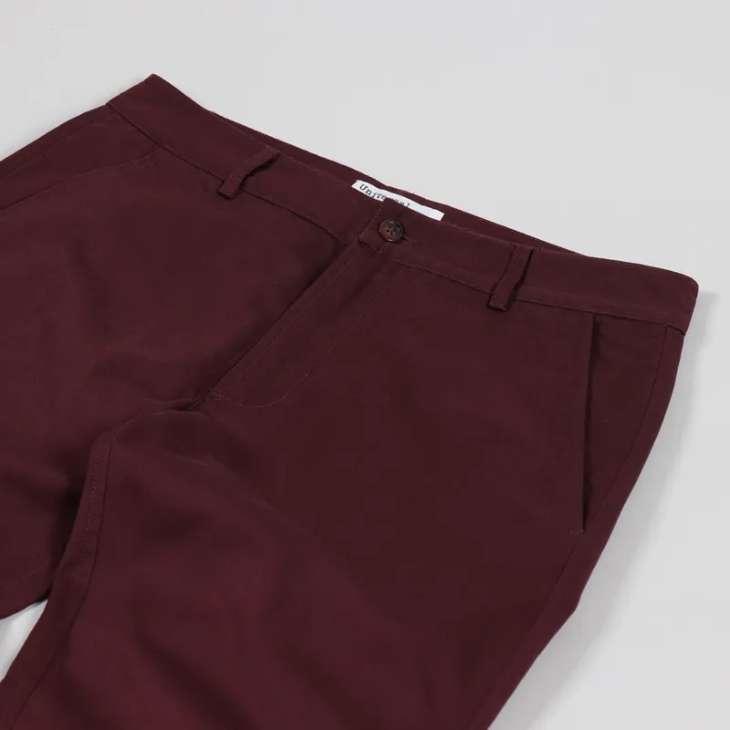 Universal Works Aston Pant Raisin Twill-6
