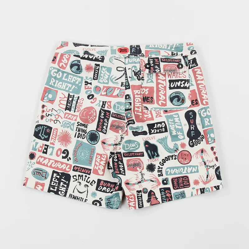 Deus Ex Machina Unshore Boardshort Multi-2