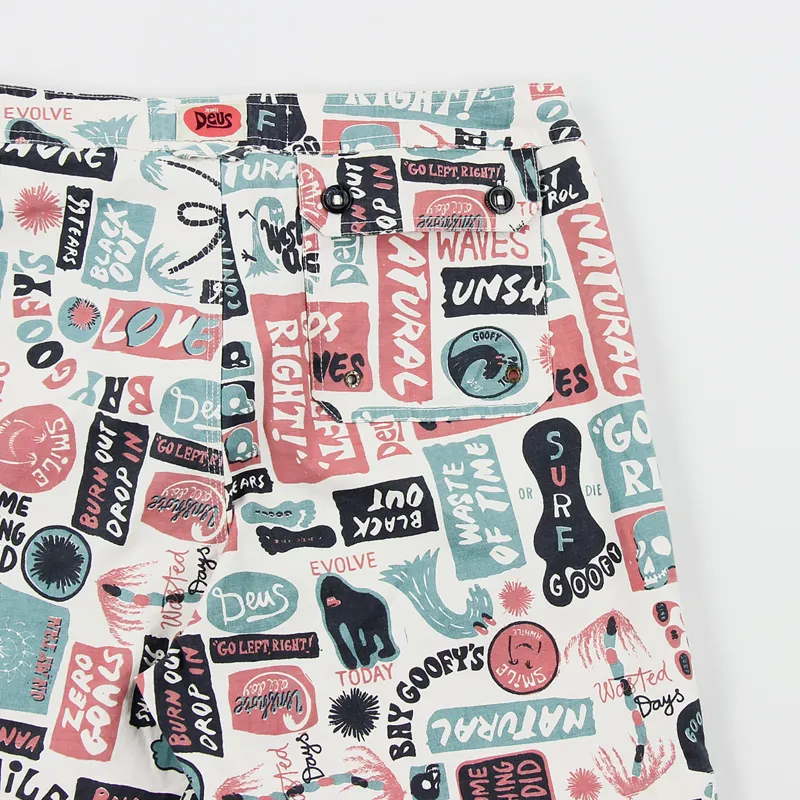 Deus Ex Machina Unshore Boardshort Multi-1