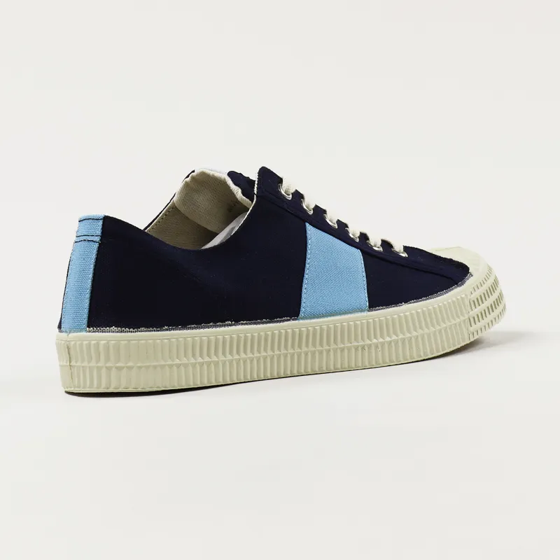 Novesta x Universal Works Star Master Stripe Shoes Navy Sky-5