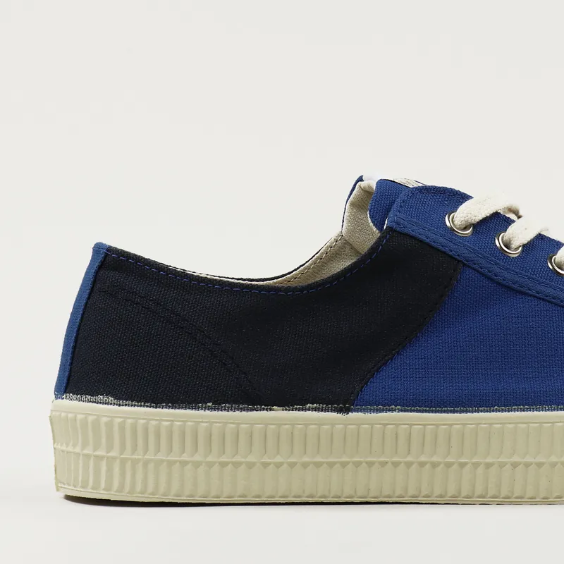 Novesta x Universal Works Star Master Two Tone Shoes Anthracite Azure-1