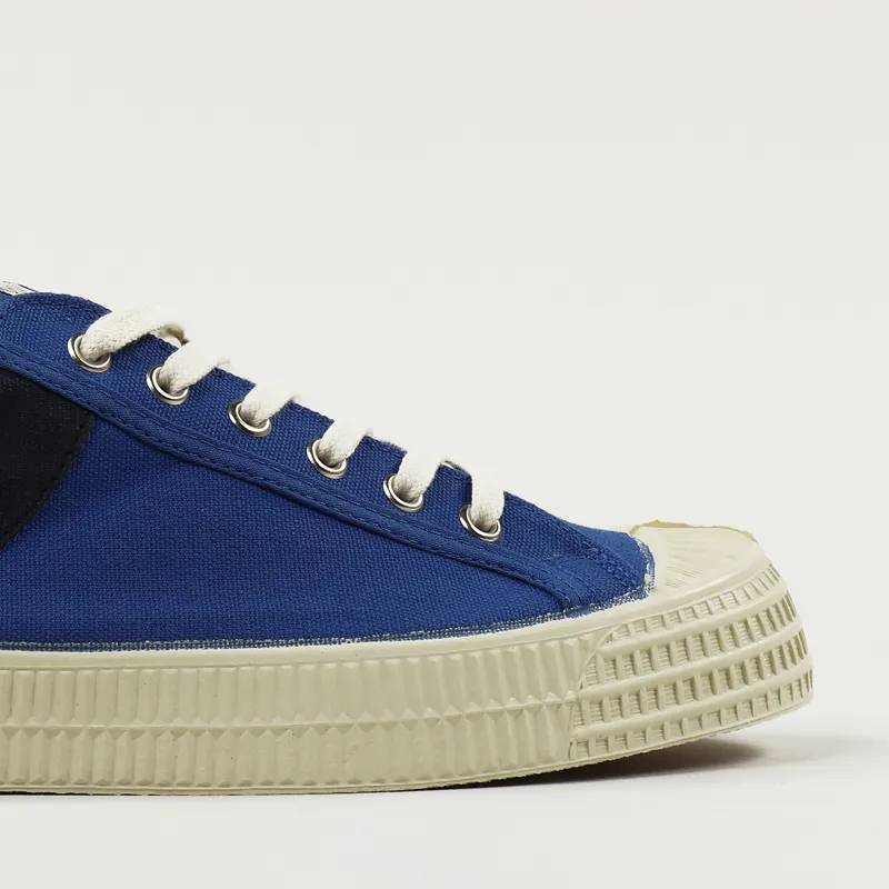 Novesta x Universal Works Star Master Two Tone Shoes Anthracite Azure-2