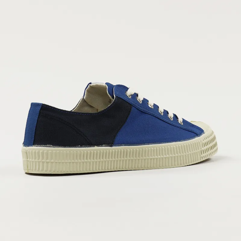 Novesta x Universal Works Star Master Two Tone Shoes Anthracite Azure-5