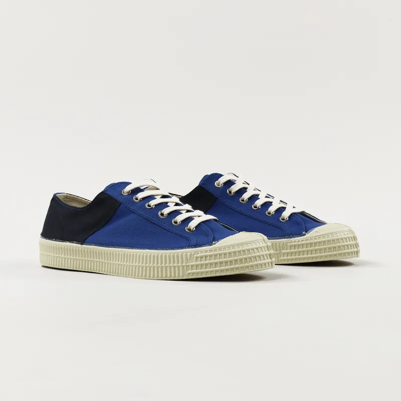 Novesta x Universal Works Star Master Two Tone Shoes Anthracite Azure-3