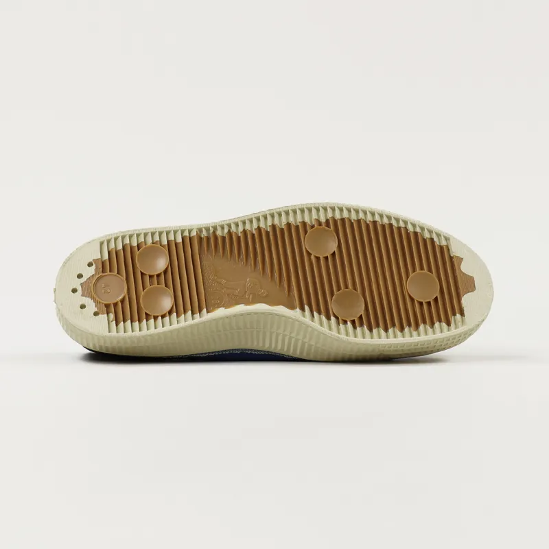 Novesta x Universal Works Star Master Two Tone Shoes Anthracite Azure-7