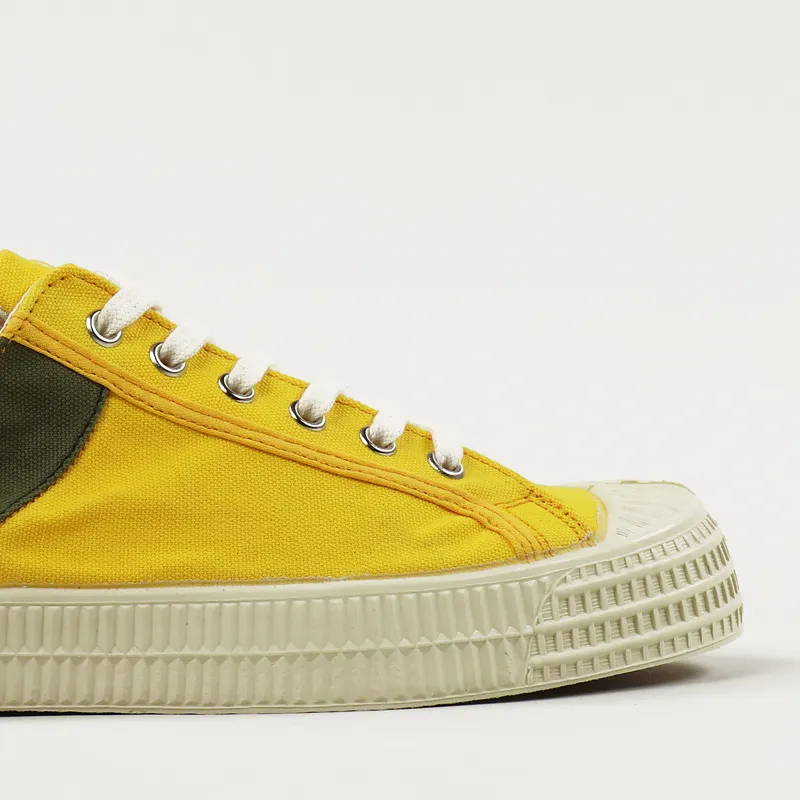 Novesta x Universal Works Star Master Two Tone Shoes Olive Sunshine-2