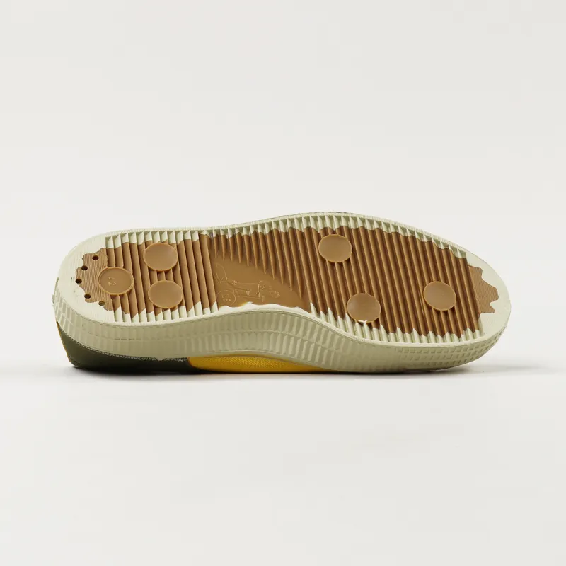 Novesta x Universal Works Star Master Two Tone Shoes Olive Sunshine-7