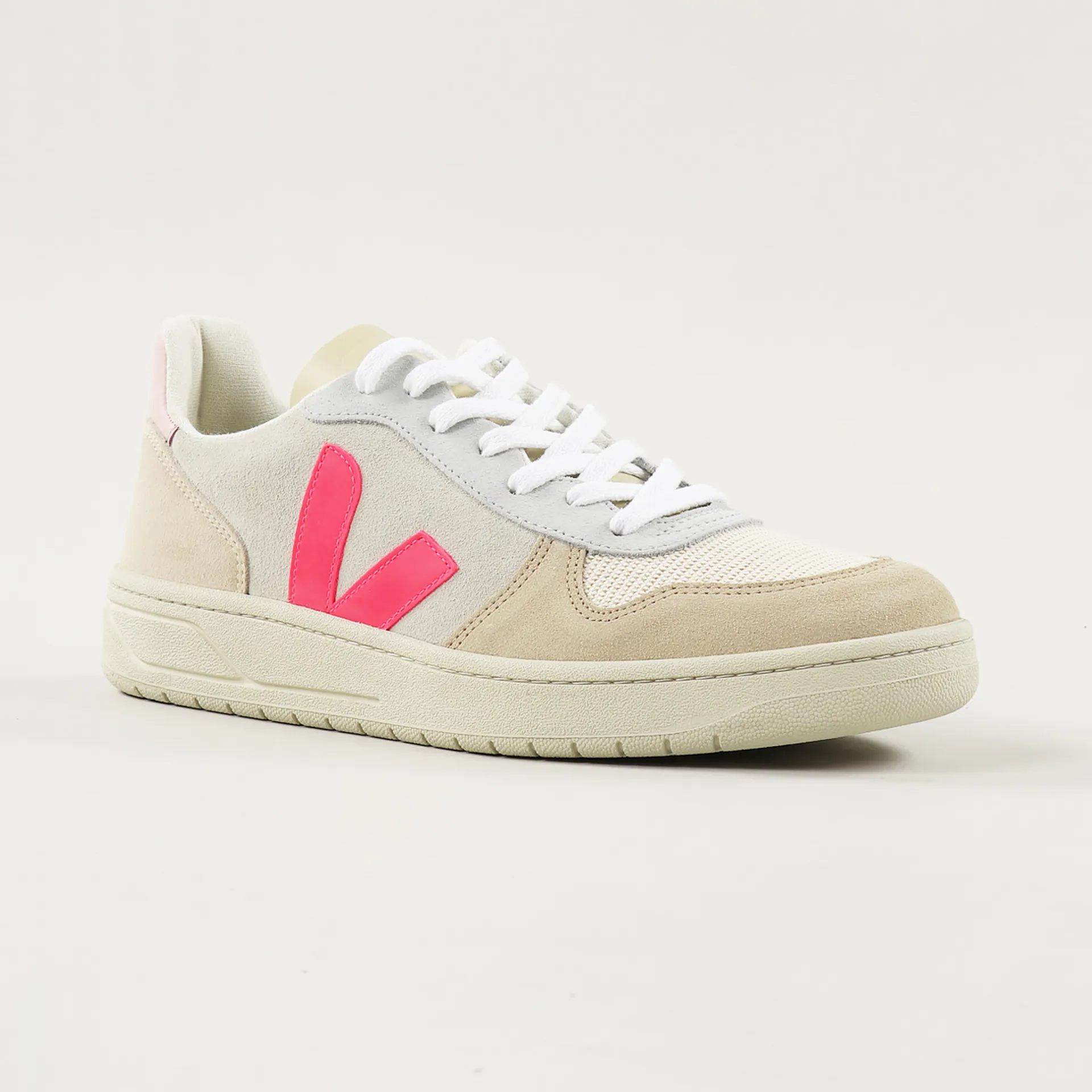 Sneaker Veja Natural Rose Fluo Veja Canary Sneaker LODENFREY