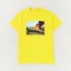 WKND Van On Fire T Shirt Yellow