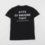 Deus Ex Machina Venice Skull T Shirt Black