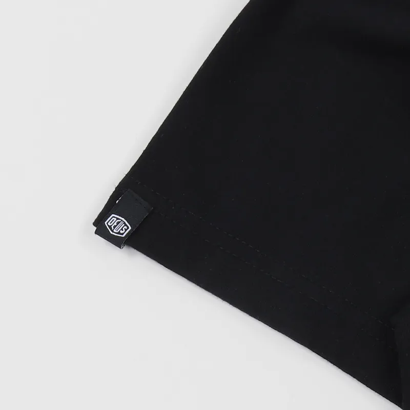 Deus Ex Machina Venice Skull T Shirt Black-3