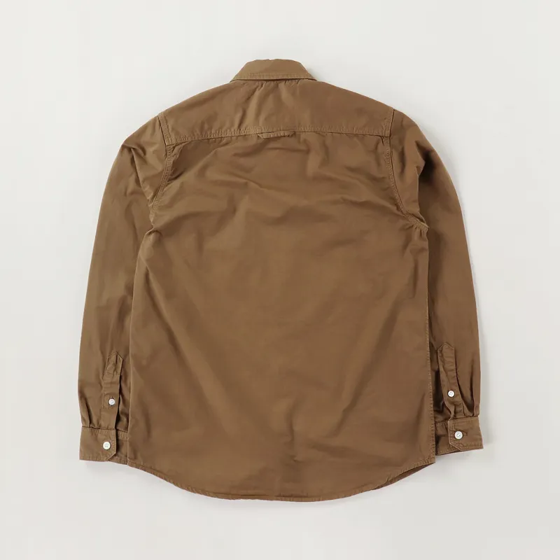 Norse Projects Villads Light Twill Shirt Duck-2