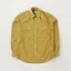 Norse Projects Villads Light Twill Shirt Montpellier Yellow