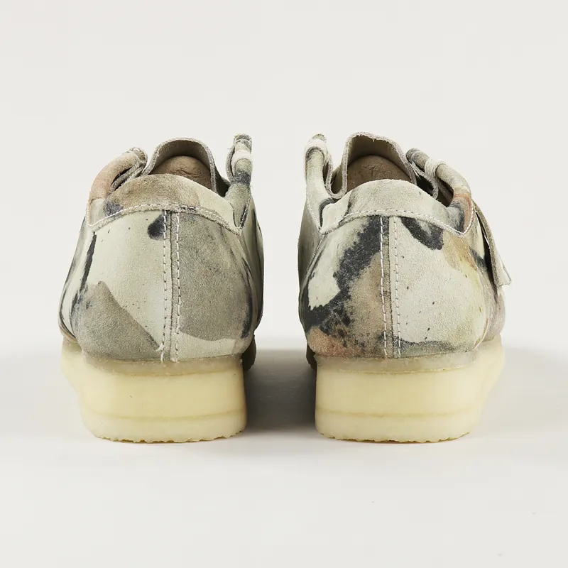 Clarks off white best sale camo