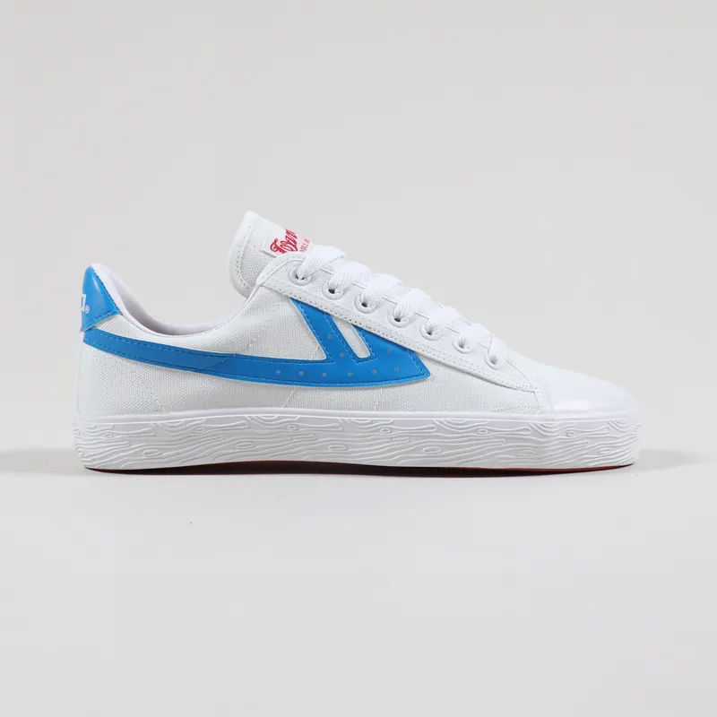 Warrior Shanghai WB-1 Shoes White Blue-1