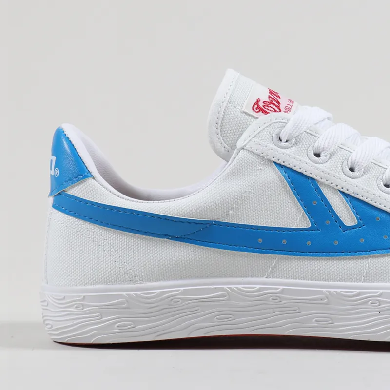 Warrior Shanghai WB-1 Shoes White Blue-2