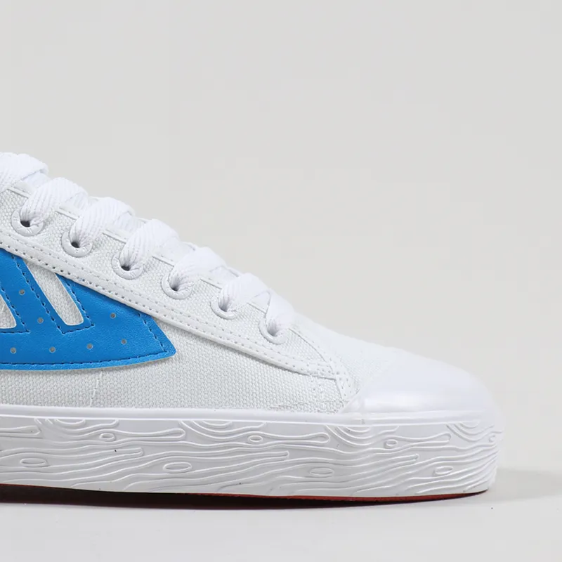Warrior Shanghai WB-1 Shoes White Blue-3