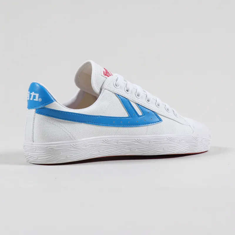 Warrior Shanghai WB-1 Shoes White Blue-5