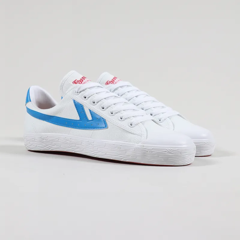 Warrior Shanghai WB-1 Shoes White Blue