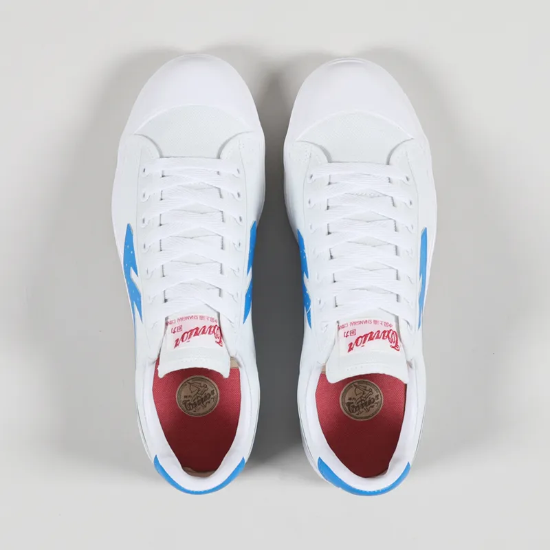 Warrior Shanghai WB-1 Shoes White Blue-8