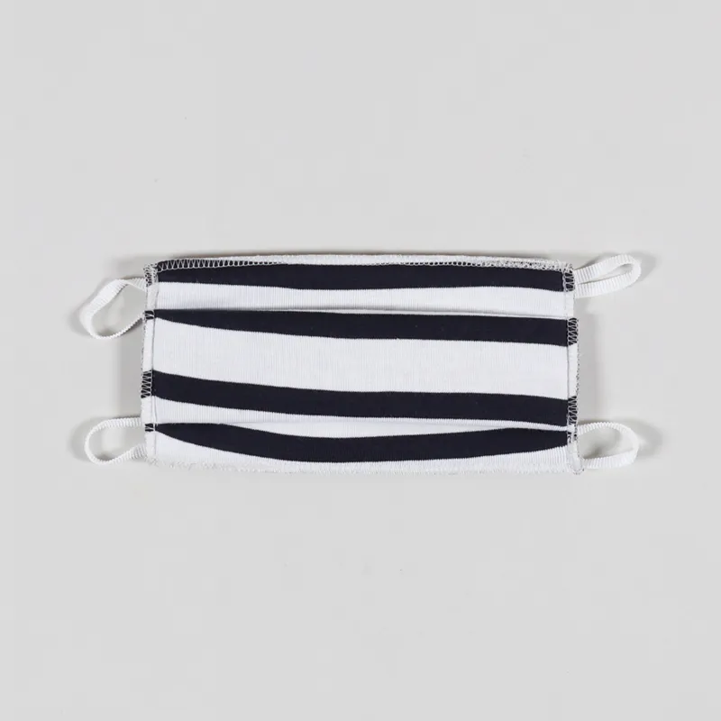 Armor Lux 2 Pack Mask White Navy-9