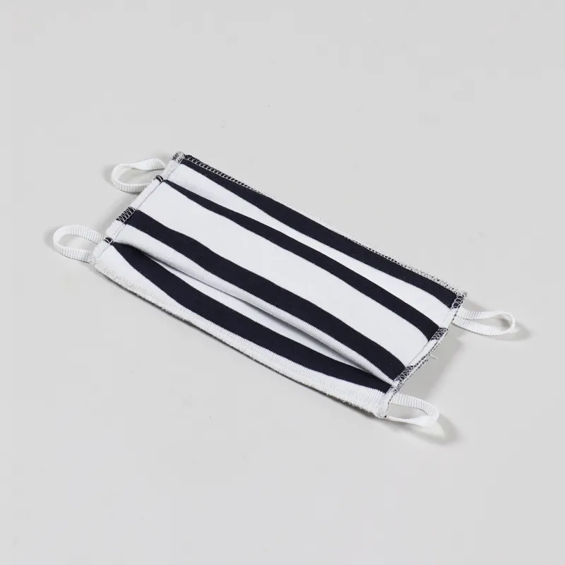 Armor Lux 2 Pack Mask White Navy-5