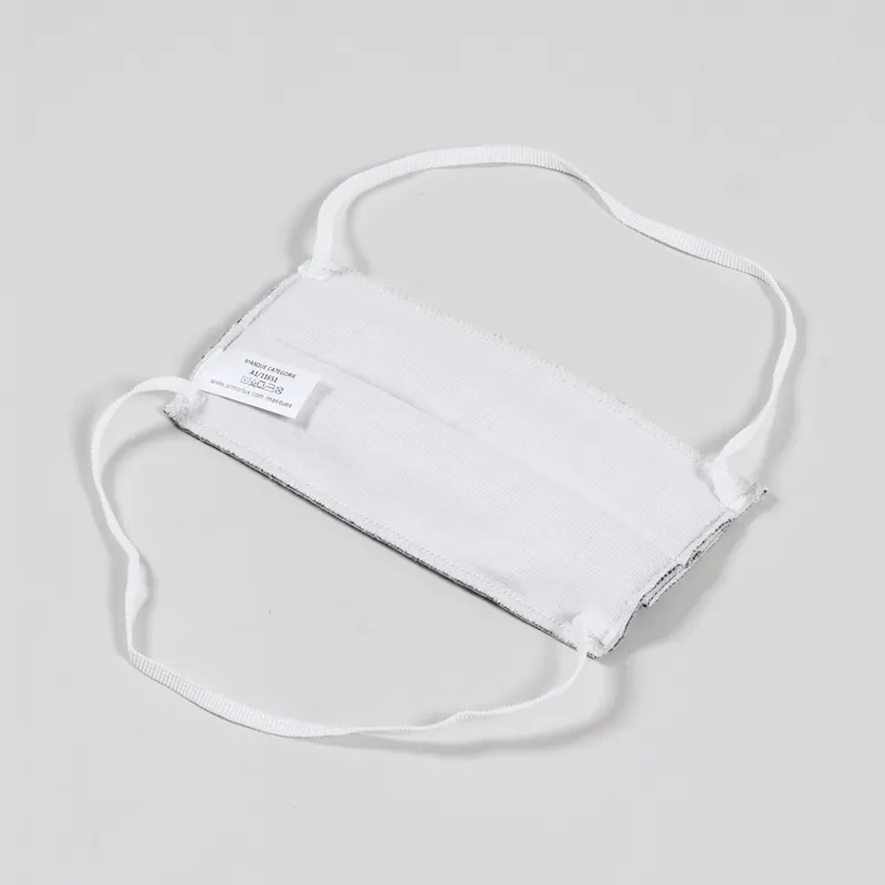 Armor Lux 2 Pack Mask White Navy-3