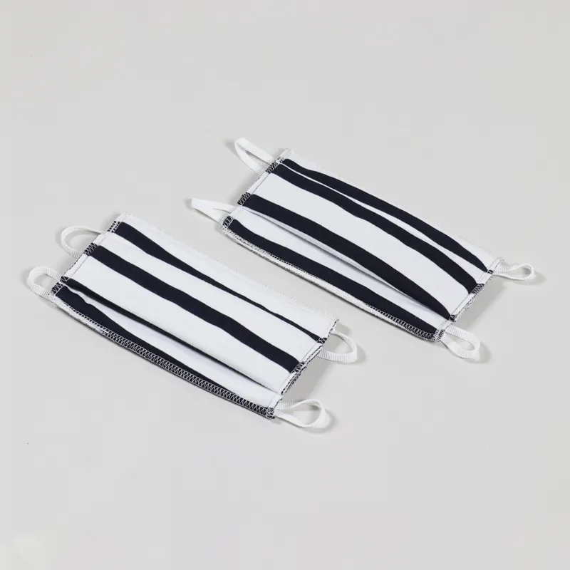 Armor Lux 2 Pack Mask White Navy