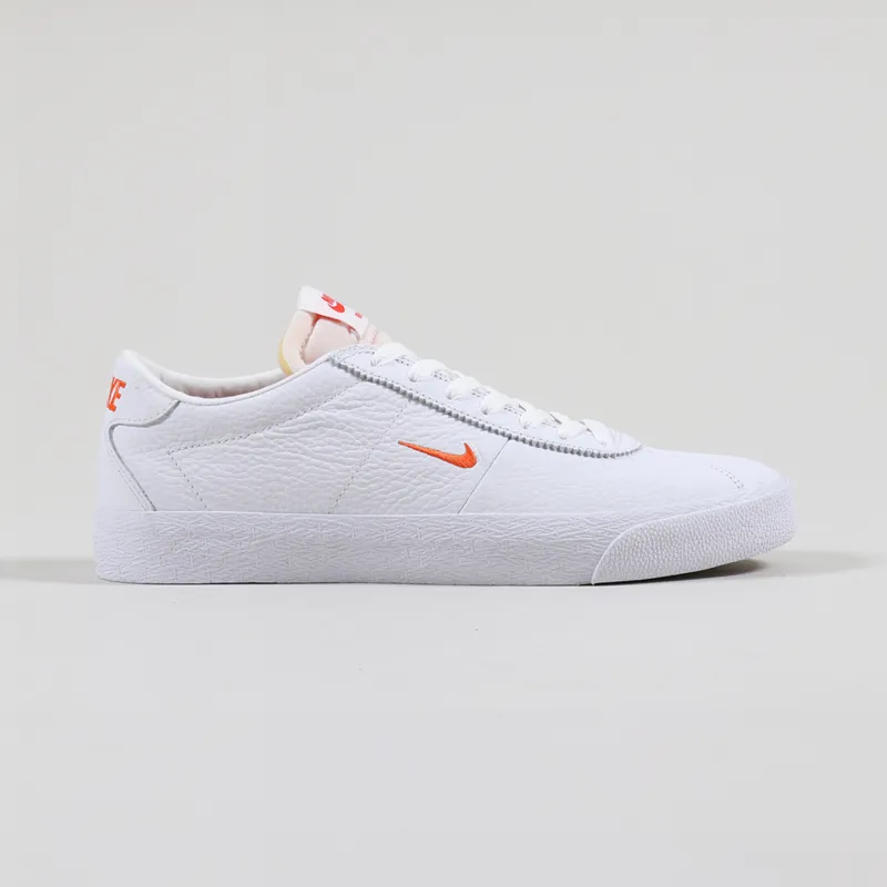 Nike SB Zoom Bruin Shoes White Team Orange-1