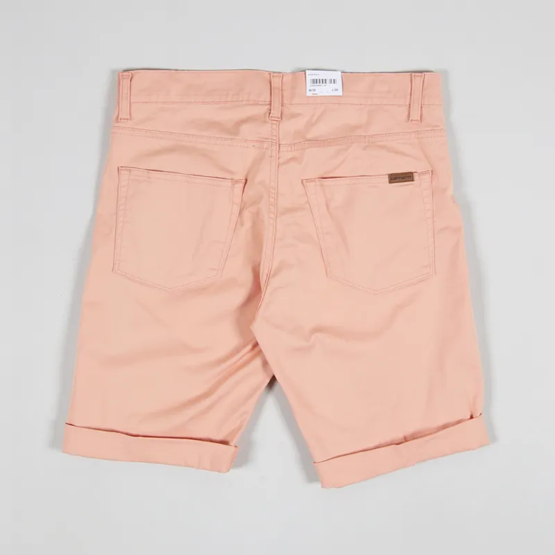 Carhartt WIP Swell Short Peach-1
