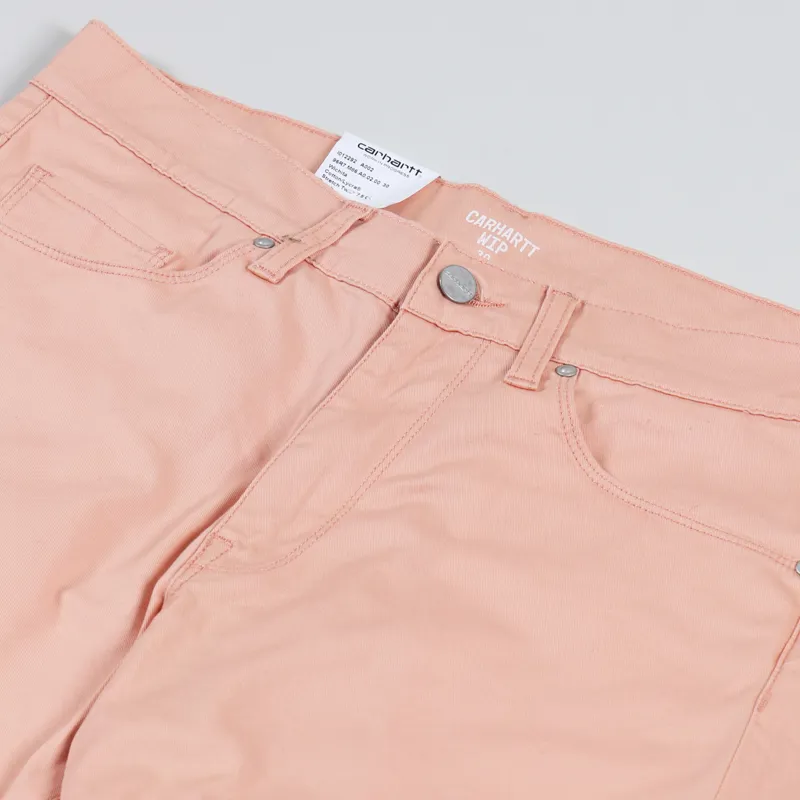 Carhartt WIP Swell Short Peach-3
