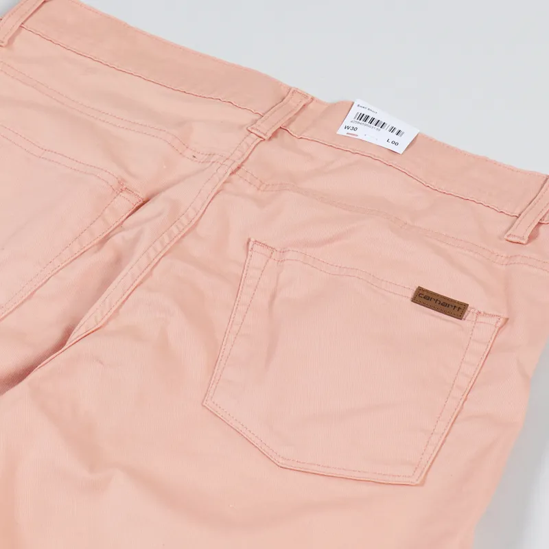 Carhartt WIP Swell Short Peach-2