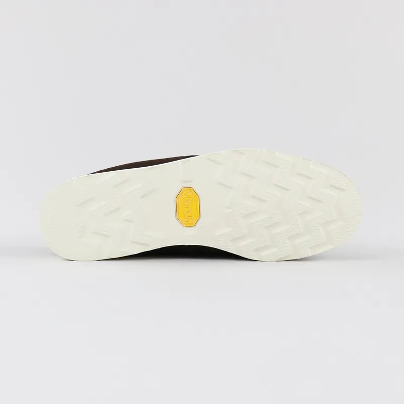 G.H. Bass x Universal Works Weejun Wedge Tie Reverso Shoes Dark Brown-7