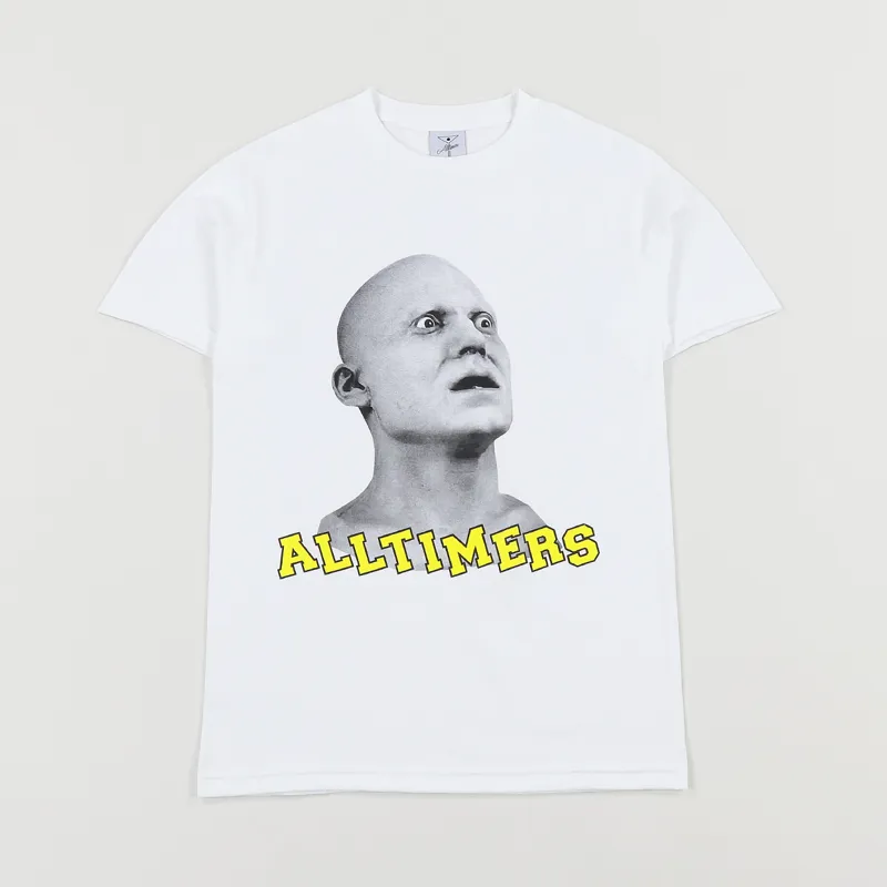Alltimers Wow T Shirt White