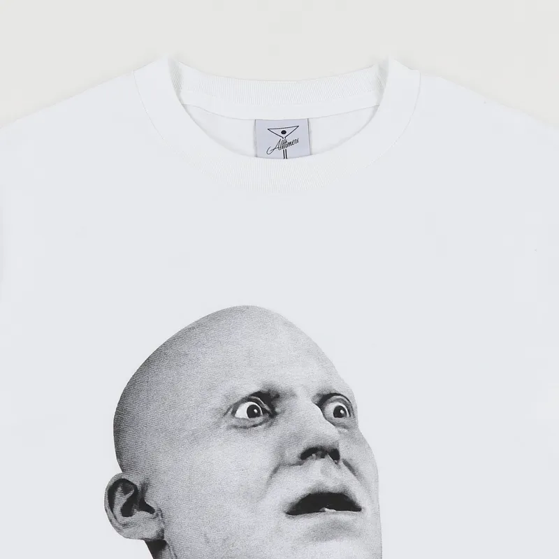 Alltimers Wow T Shirt White-1