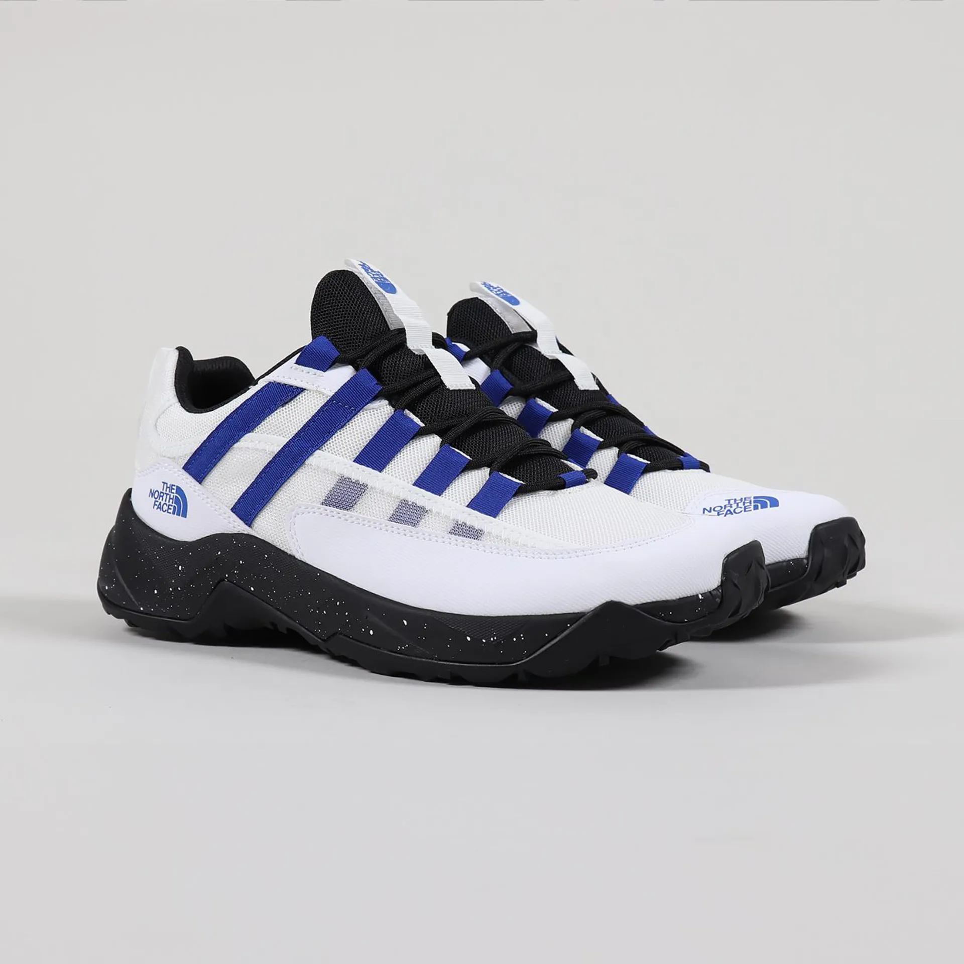 The North Face Mens Outdoor Trail Escape Crest Shoes White Blue