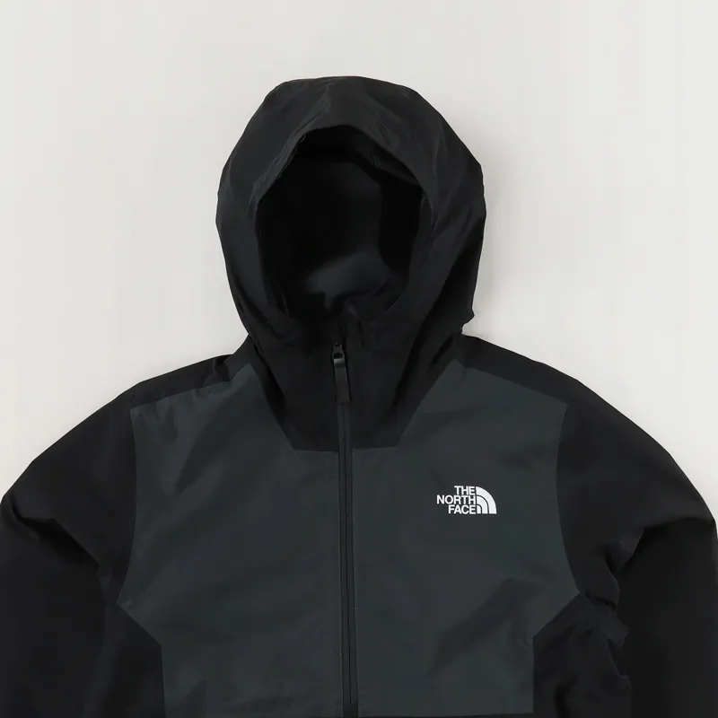 The North Face Waterproof Fanorak Black-1