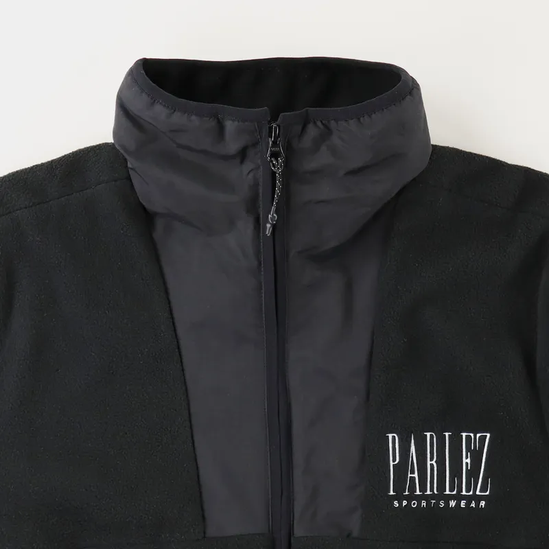 Parlez Yard Fleece Black-2