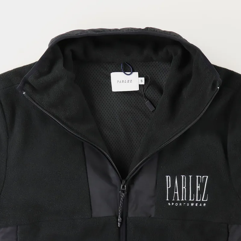 Parlez Yard Fleece Black-3