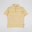 Patagonia Organic Cotton Lightweight Polo Pacific Stripe Yellow