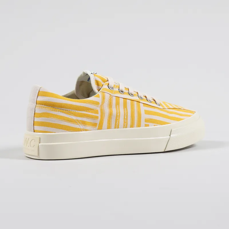 Stepney Workers Club Dellow Shoes Ink Stripe Solar-5