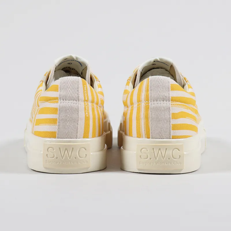 Stepney Workers Club Dellow Shoes Ink Stripe Solar-6