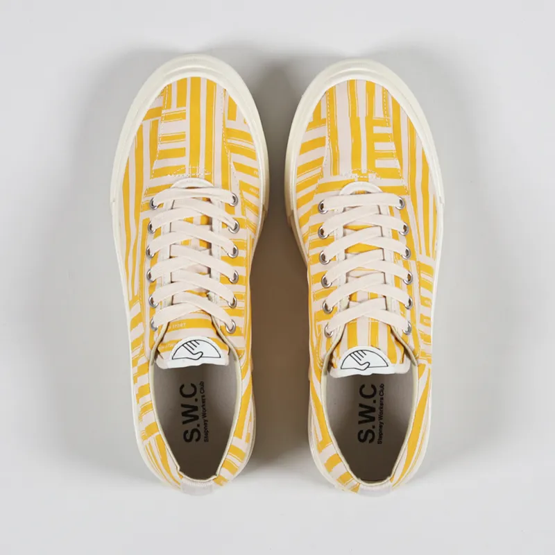 Stepney Workers Club Dellow Shoes Ink Stripe Solar-7