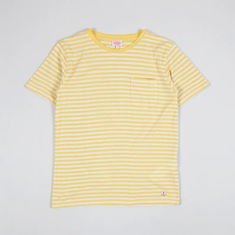 Armor Lux MC Heritage T Shirt Blondeur Nature